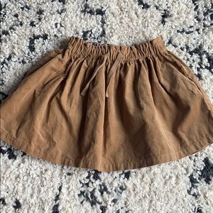 Zara baby girl cord skirt size 3/4